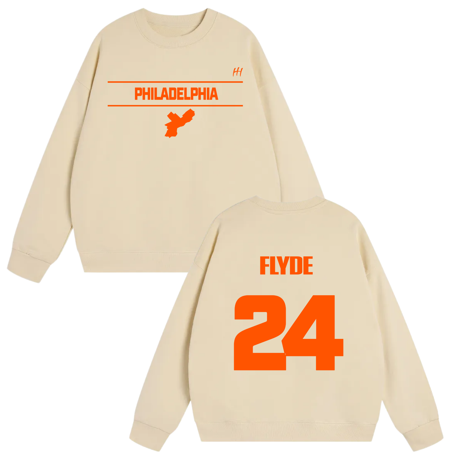 Michael Lyde Heavyweight Crewneck Sweatshirt