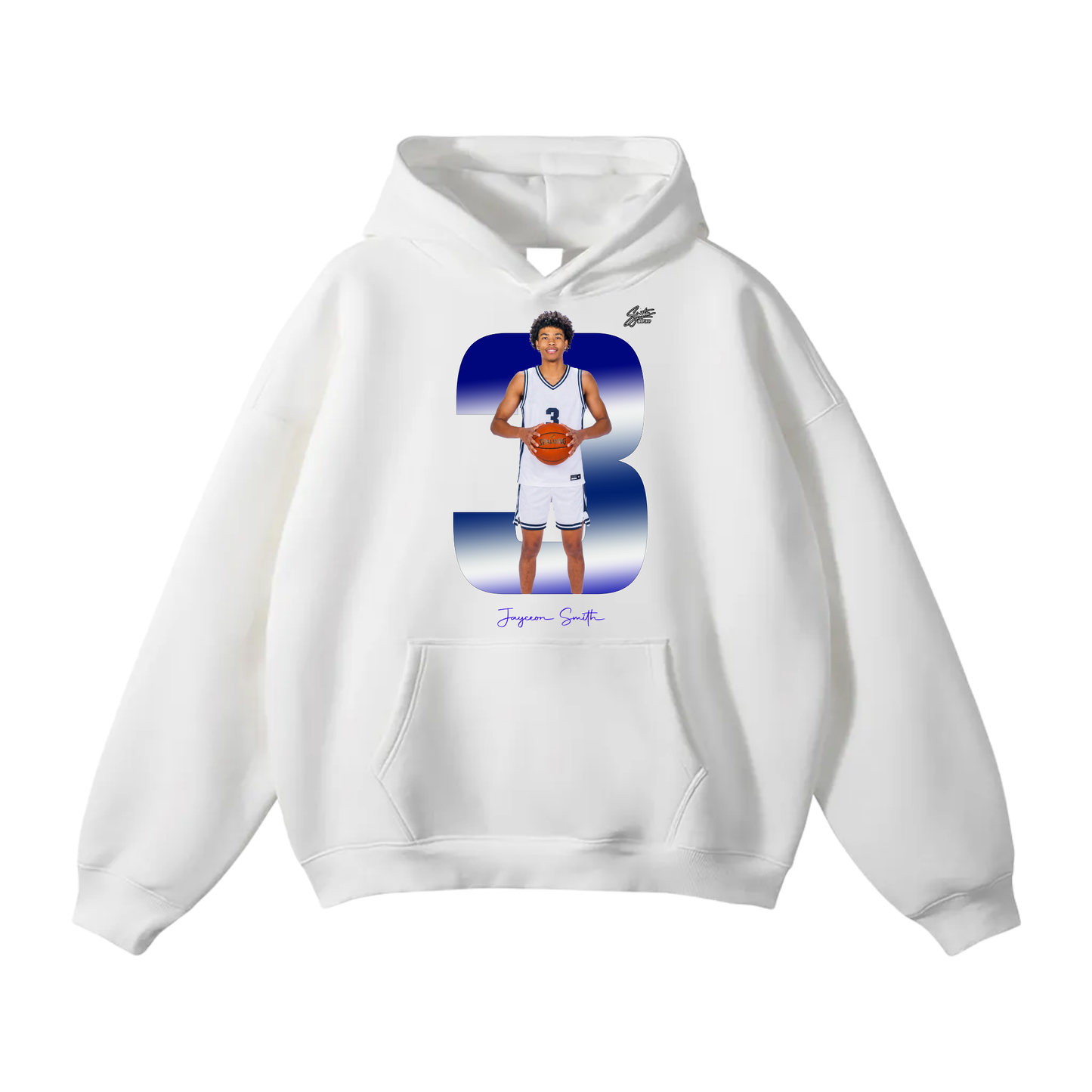 Jayceon Smith Oversize Fleeced Hoodie