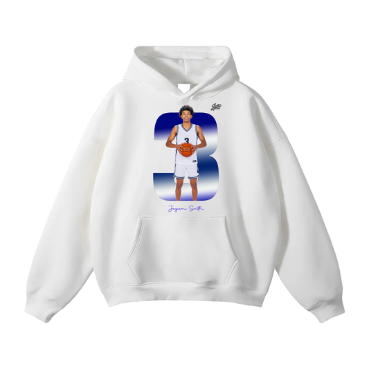 Jayceon Smith Oversize Fleeced Hoodie