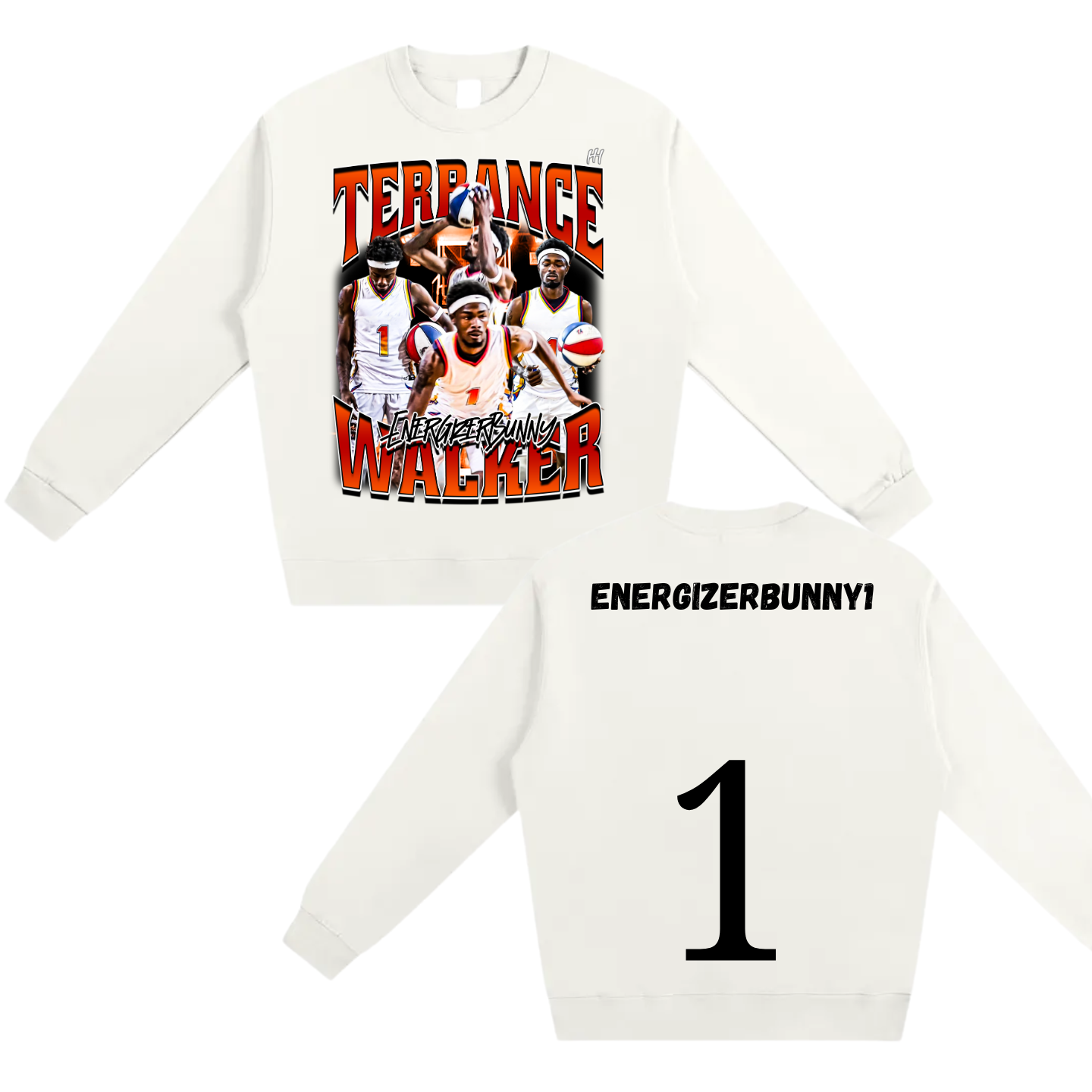 Terrance Walker Heavyweight Crewneck Sweatshirt
