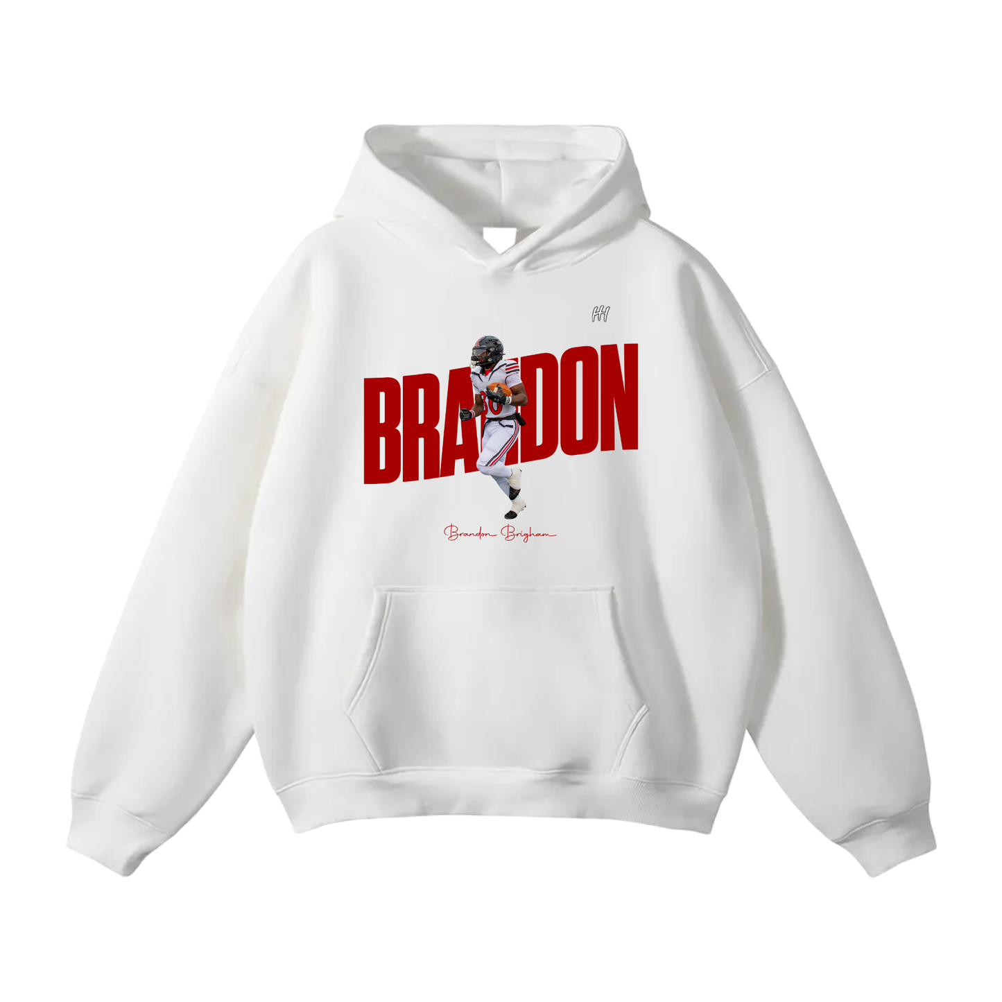 Brandon Brigham Oversize Fleeced Hoodie