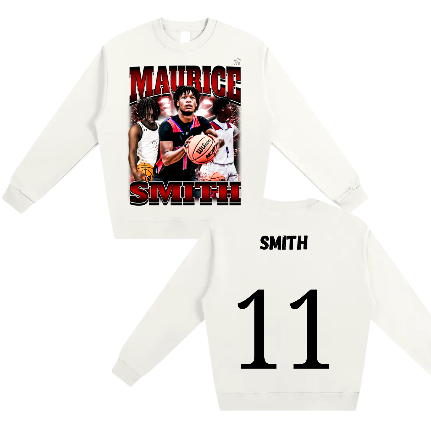 Maurice smith  Heavyweight Crewneck Sweatshirt