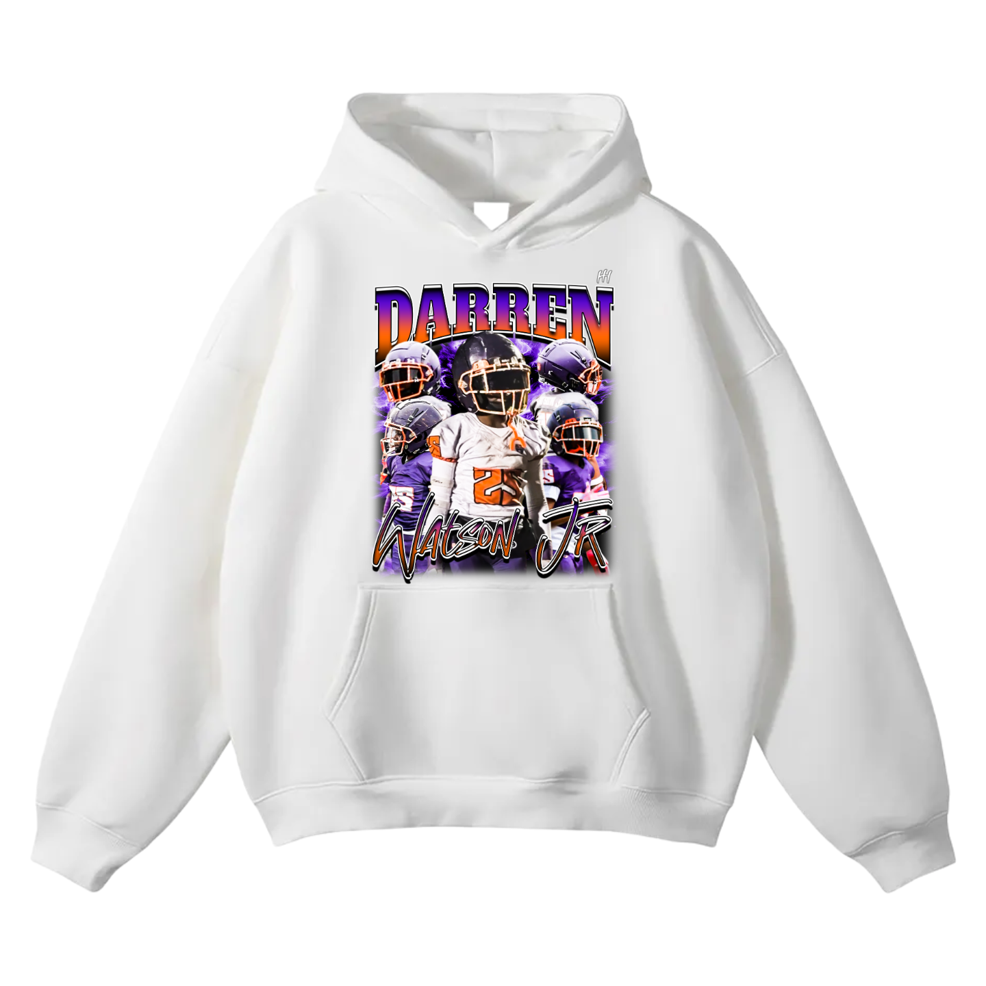 Darren Watson Jr Oversize Fleeced Hoodie