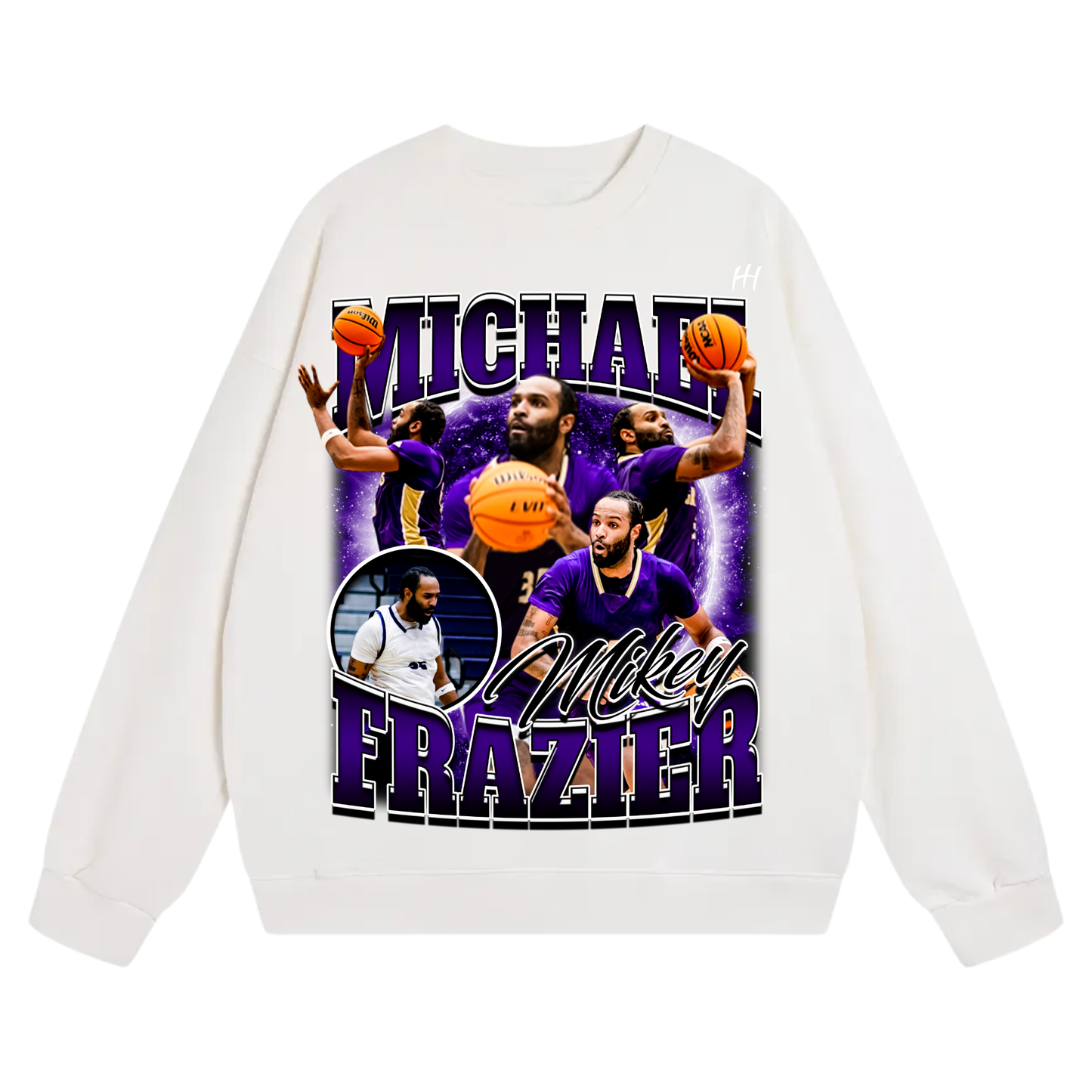 Michael Frazier Heavyweight Crewneck Sweatshirt