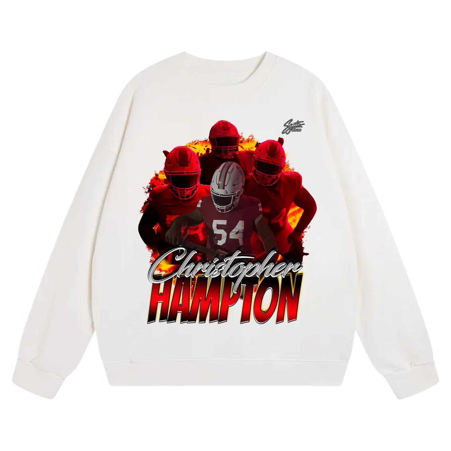 Christopher Hampton Heavyweight Crewneck Sweatshirt