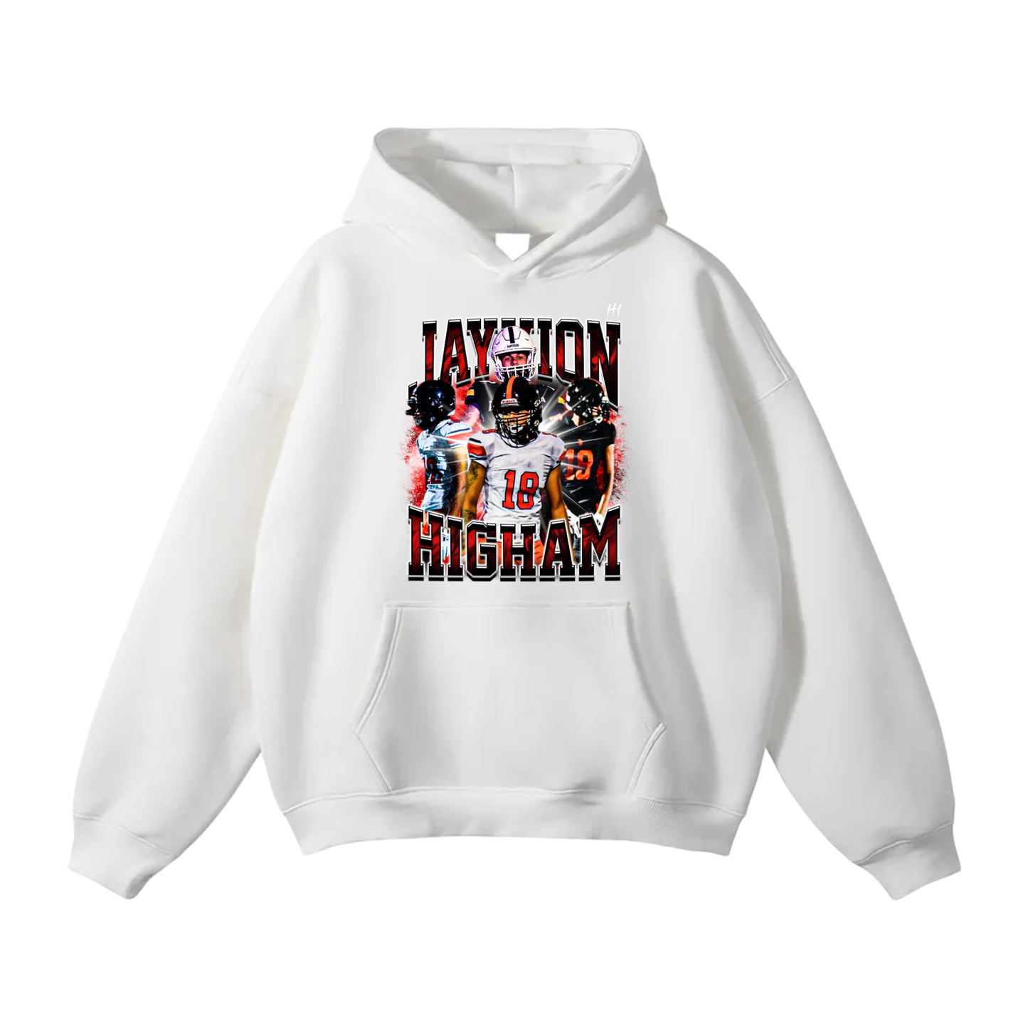 Jayvion Higham Oversize Fleeced Hoodie
