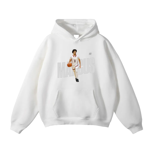 Marcus Barnes Oversize Fleeced Hoodie