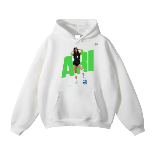 Ariann Hernandez Oversize Fleeced Hoodie