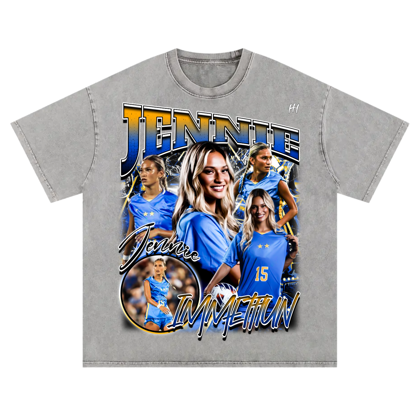 Jennie Immethun Heavyweight Oversized T-shirt