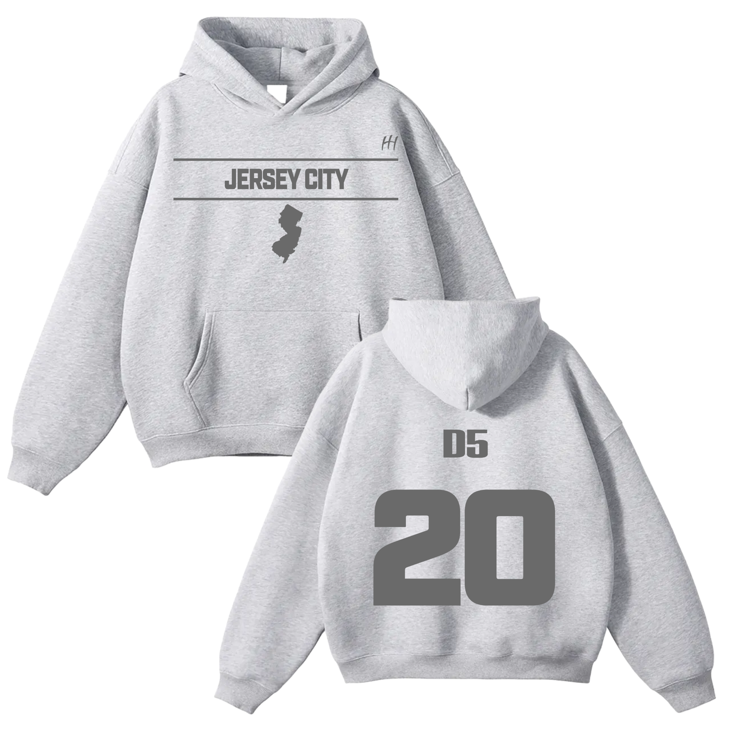 Dawens Catulle Oversize Fleeced Hoodie