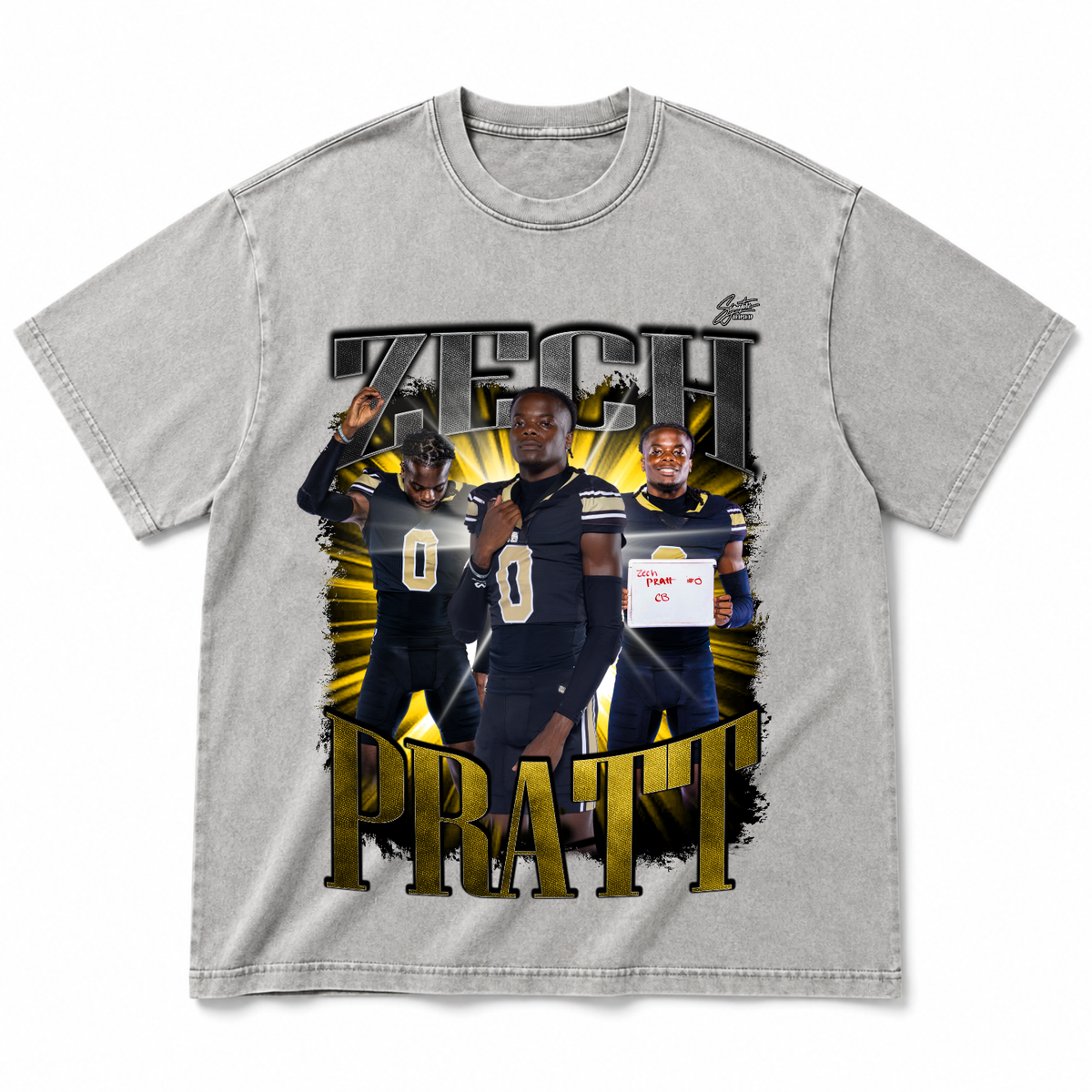 Zech Pratt Oversize T-shirt
