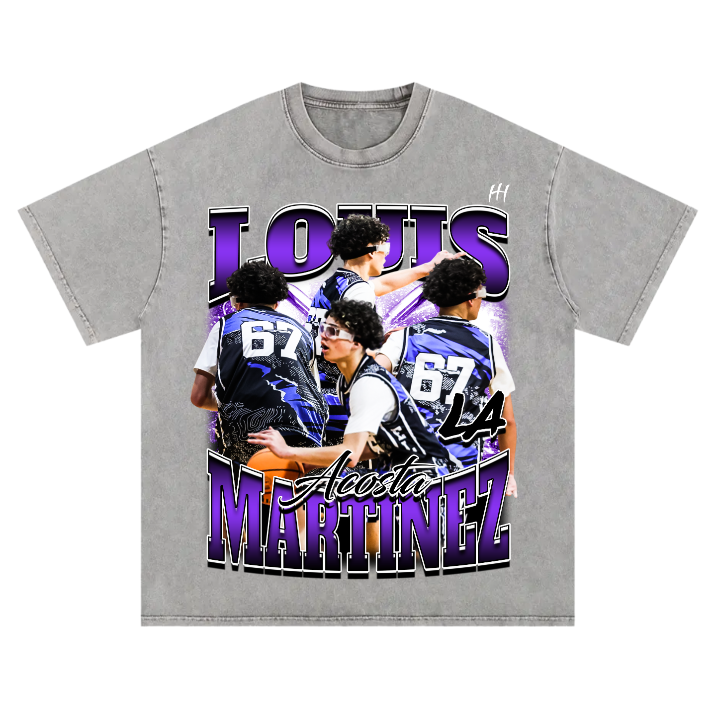 Louis Acosta Martinez Oversized T-shirt