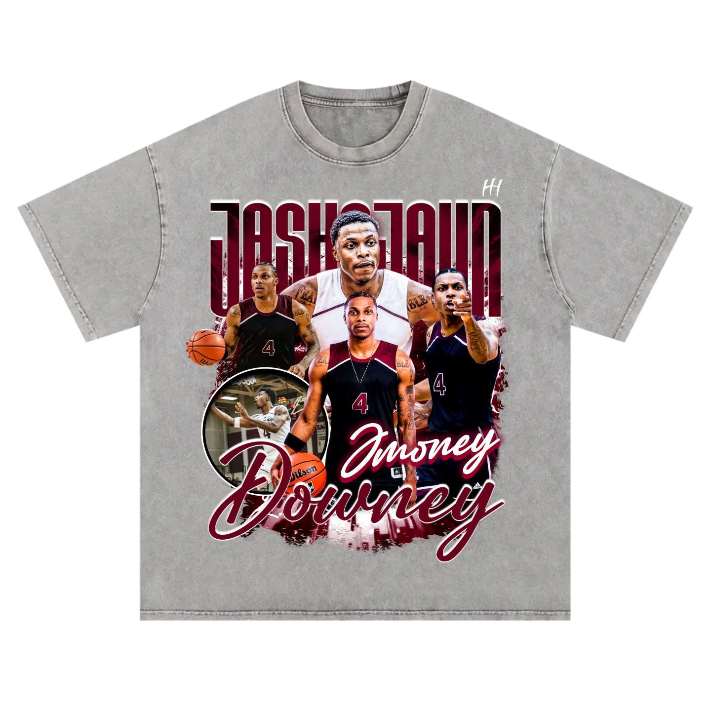 Jashajaun Downey Oversize T-shirt