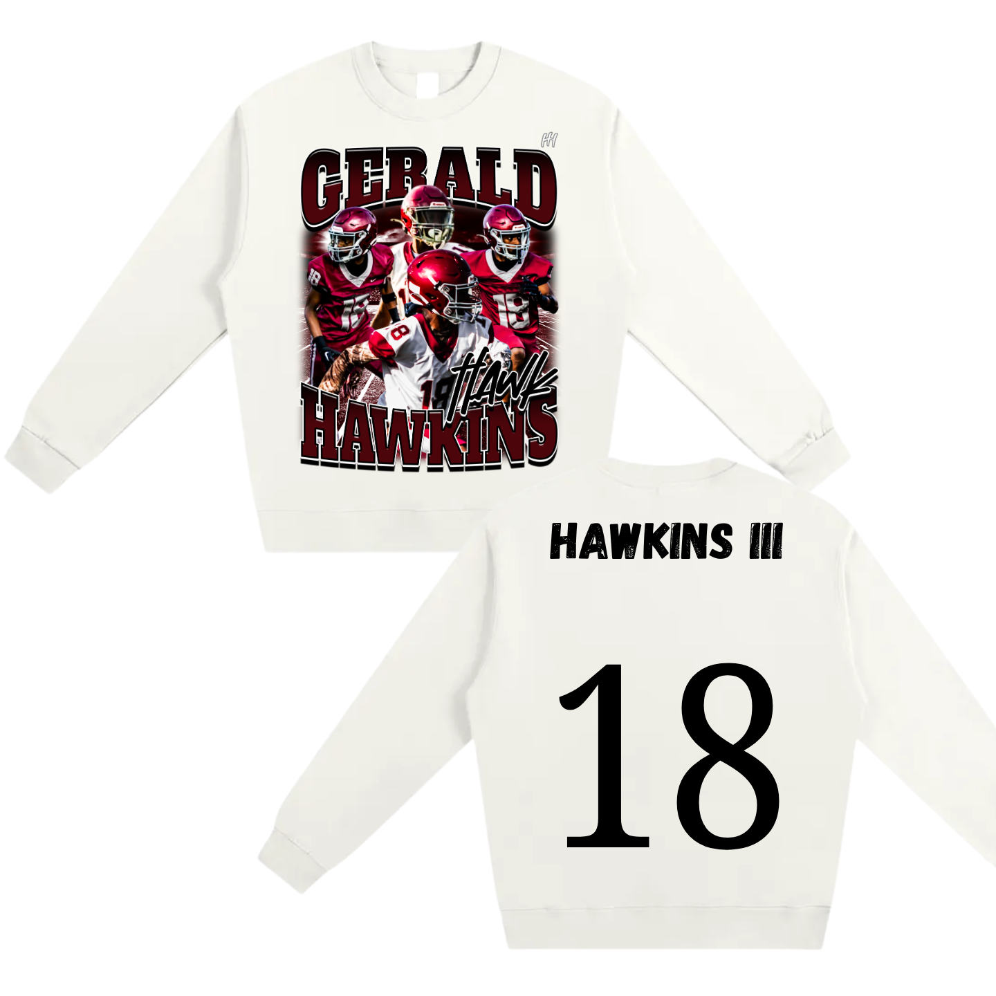 Gerald Hawkins Heavyweight Crewneck Sweatshirt