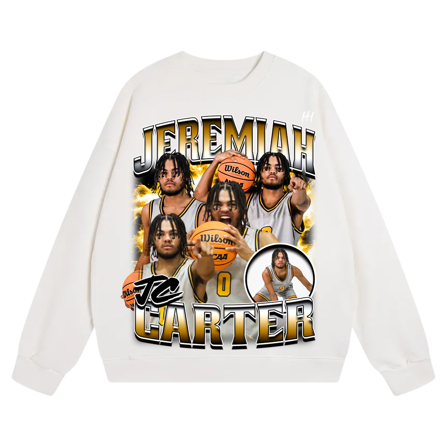Jeremiah Carter Heavyweight Crewneck Sweatshirt