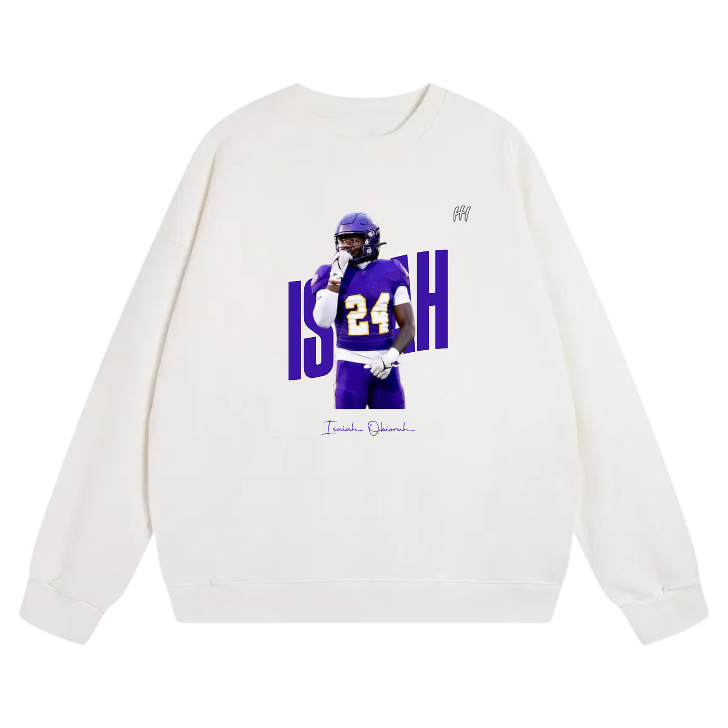 Isaiah Obiorah Heavyweight Crewneck Sweatshirt