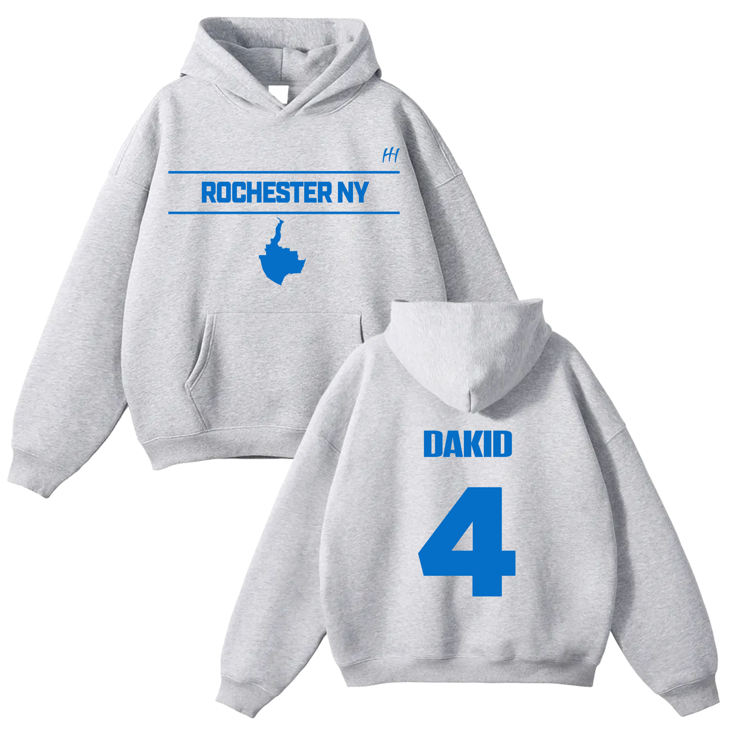 Thomas Paasewe Oversize Fleeced Hoodie