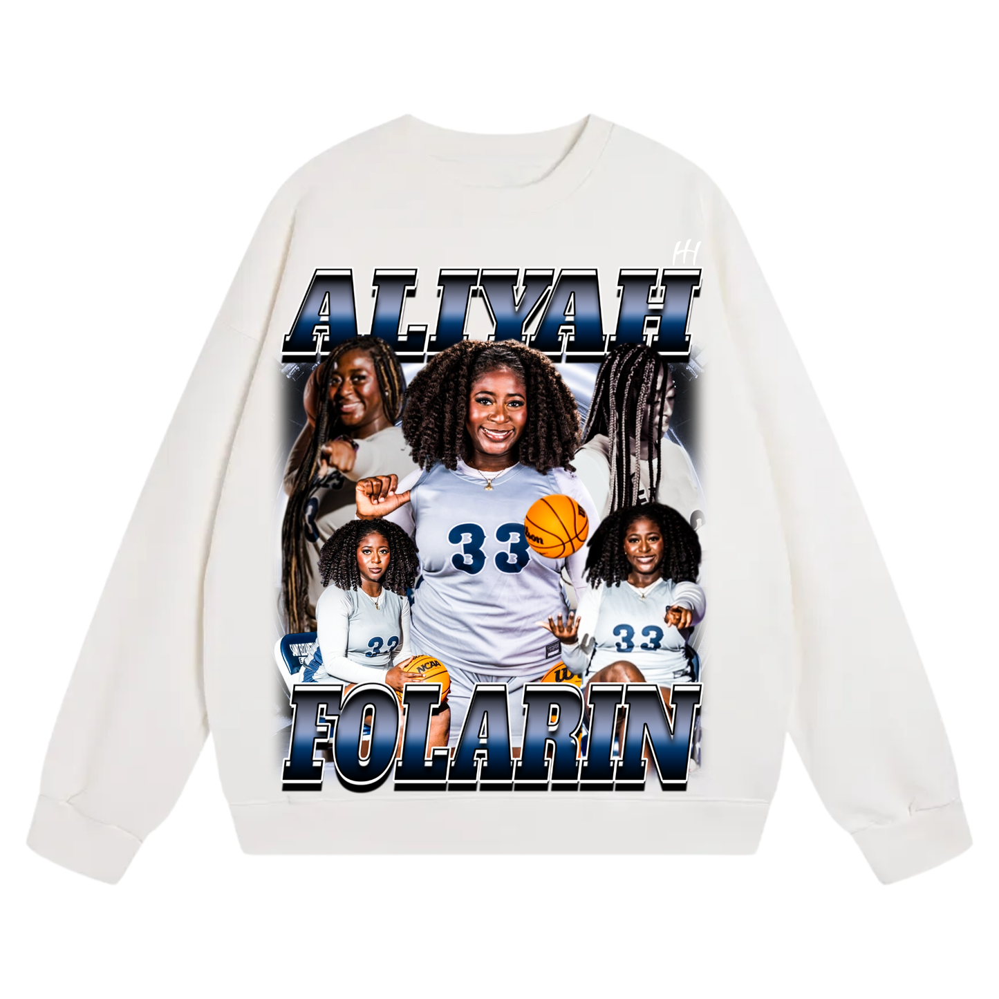 Aliyah Folarin Heavyweight Crewneck Sweatshirt