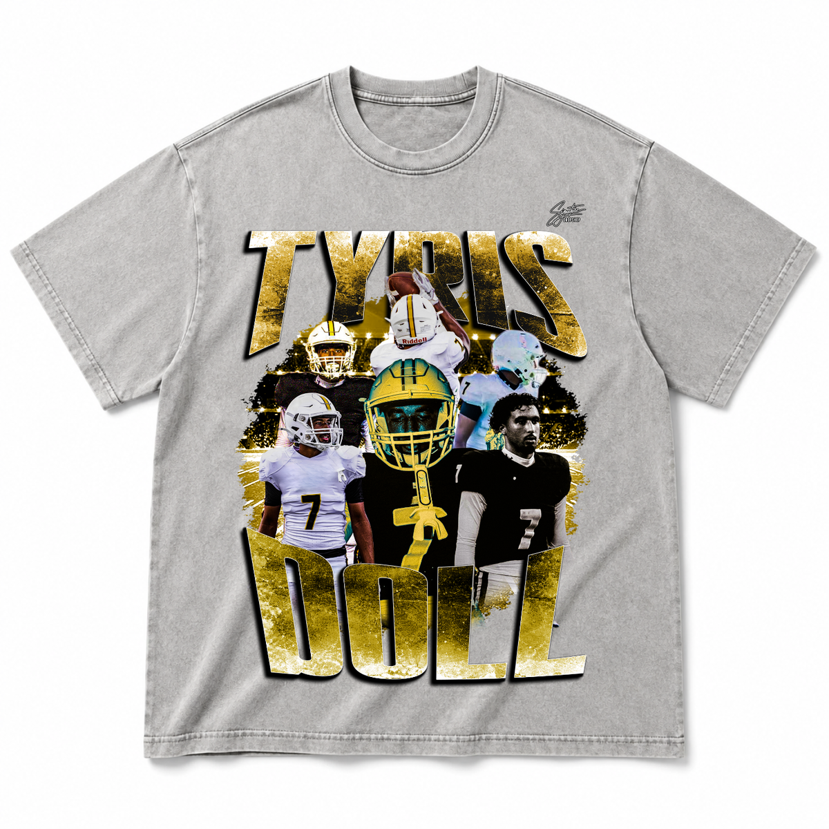 Tyris Doll Oversize T-shirt