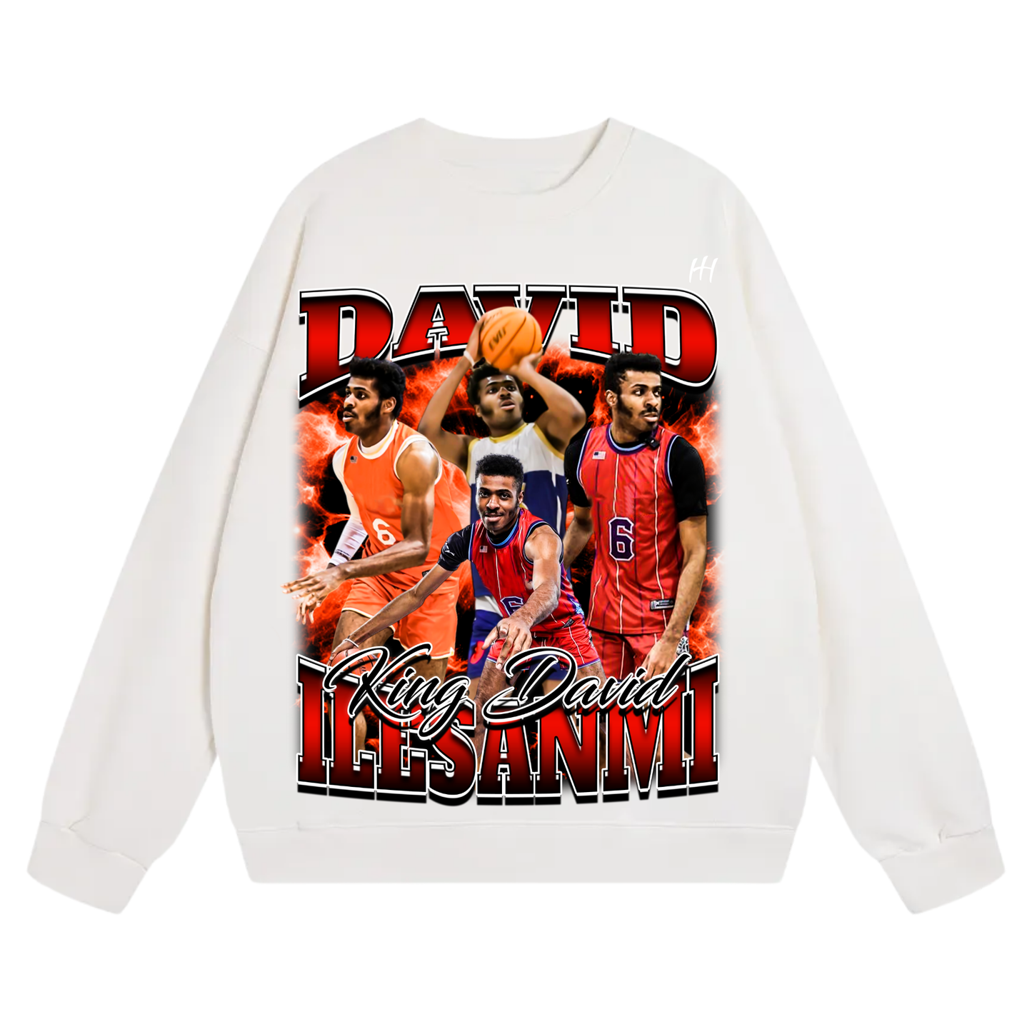 David Ilesanmi Heavyweight Crewneck Sweatshirt