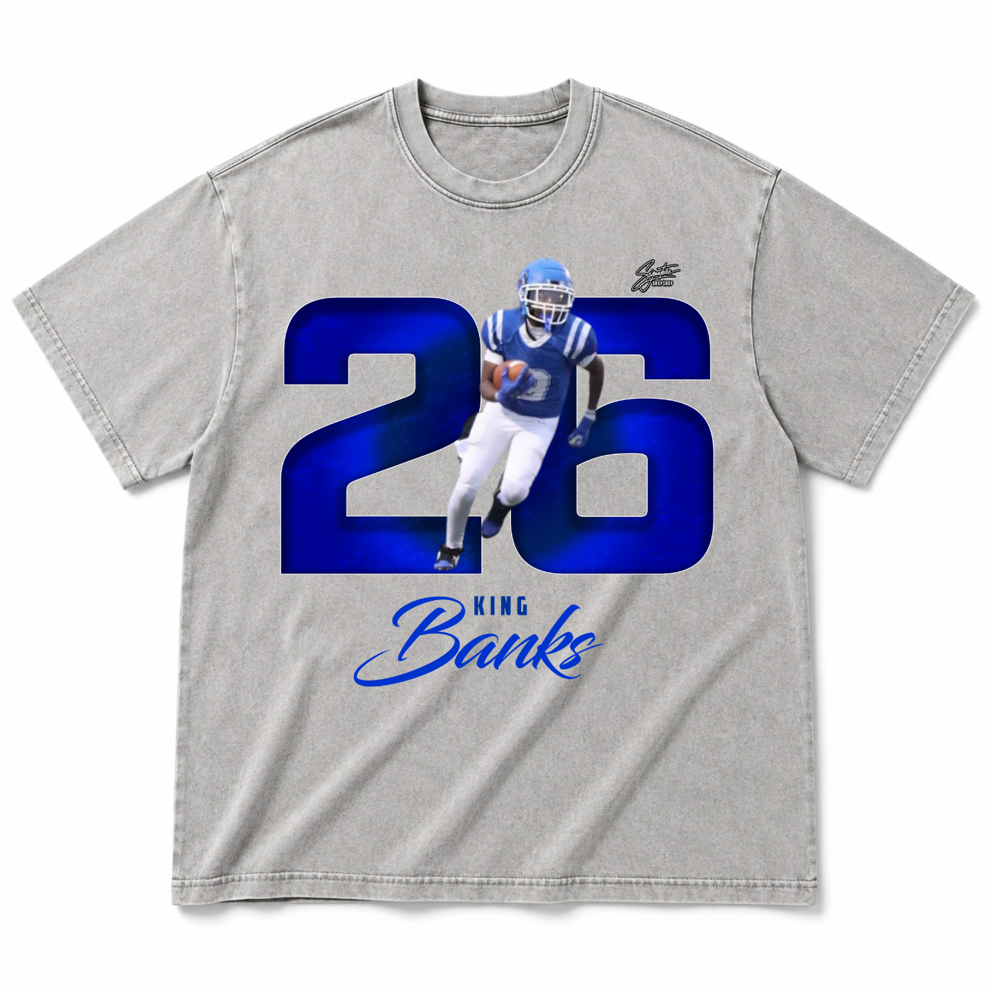 King Banks Oversize T-shirt