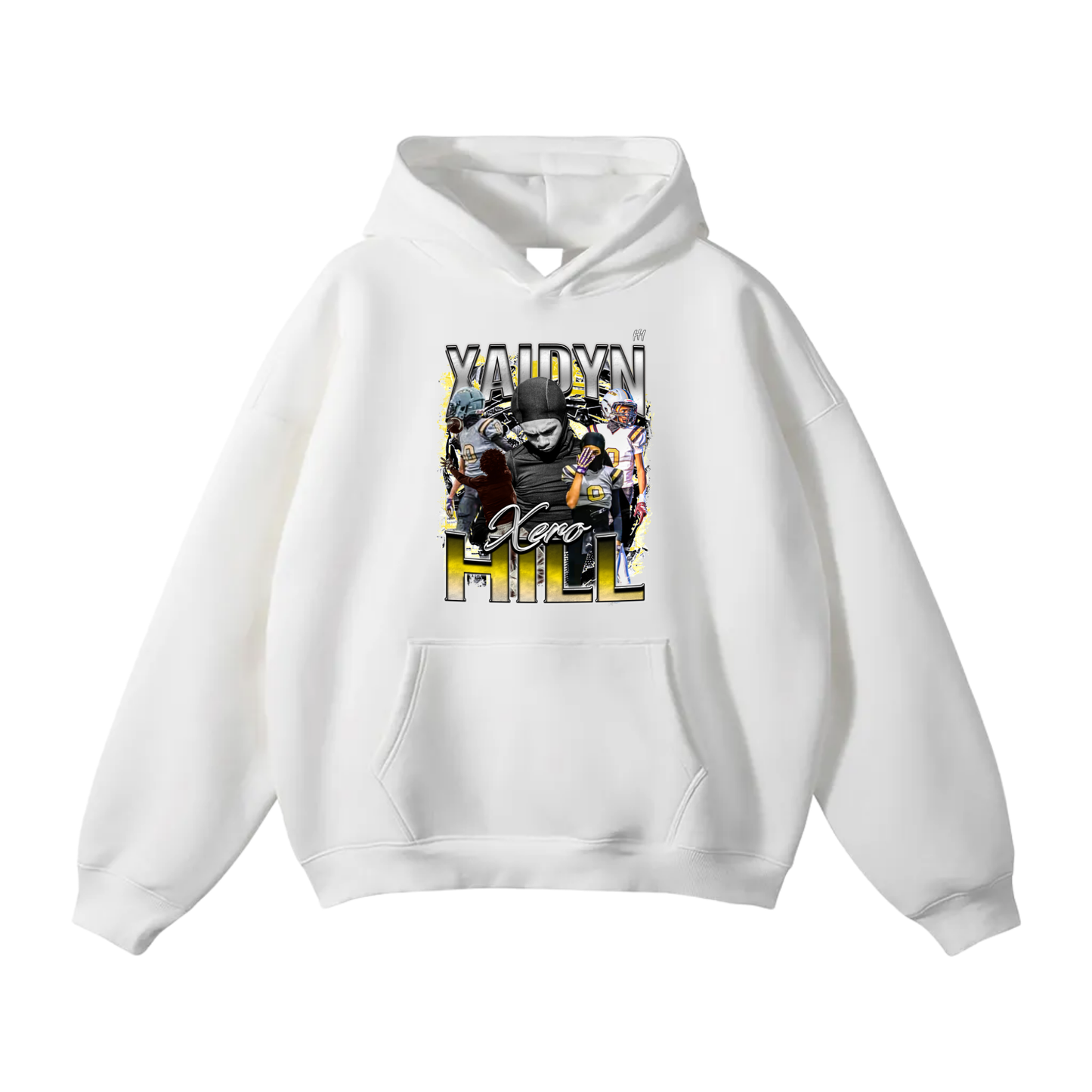 Xaidyn Hill Oversize Fleeced Hoodie