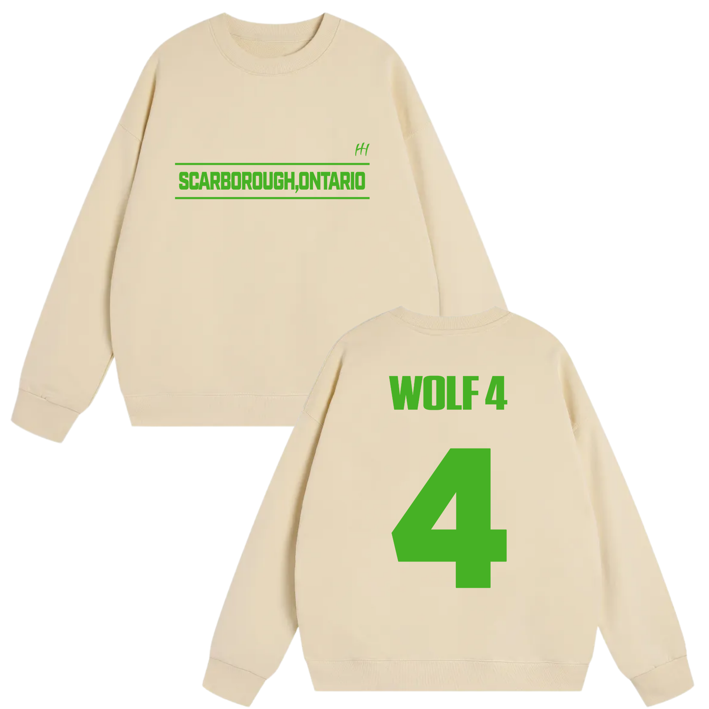 Gustave Kabemba Heavyweight Crewneck Sweatshirt