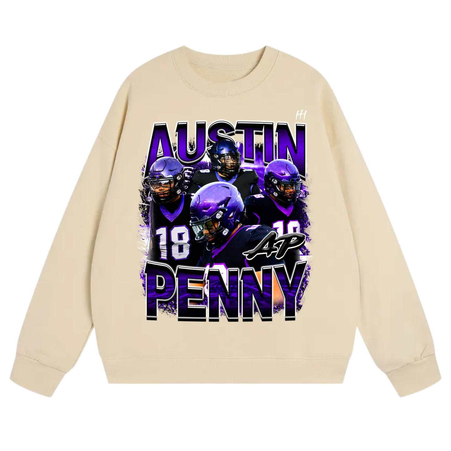 Austin Penny Heavyweight Crewneck Sweatshirt