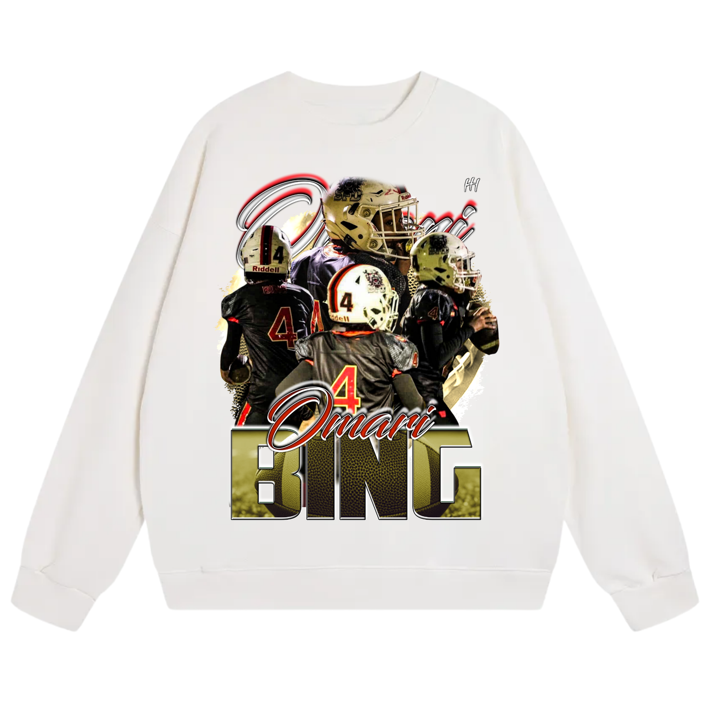 Omari Bing Heavyweight Crewneck Sweatshirt