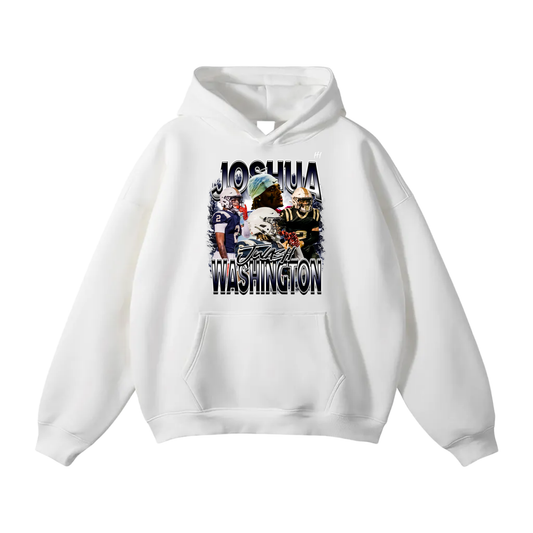 Joshua Washington Oversize Fleeced Hoodie