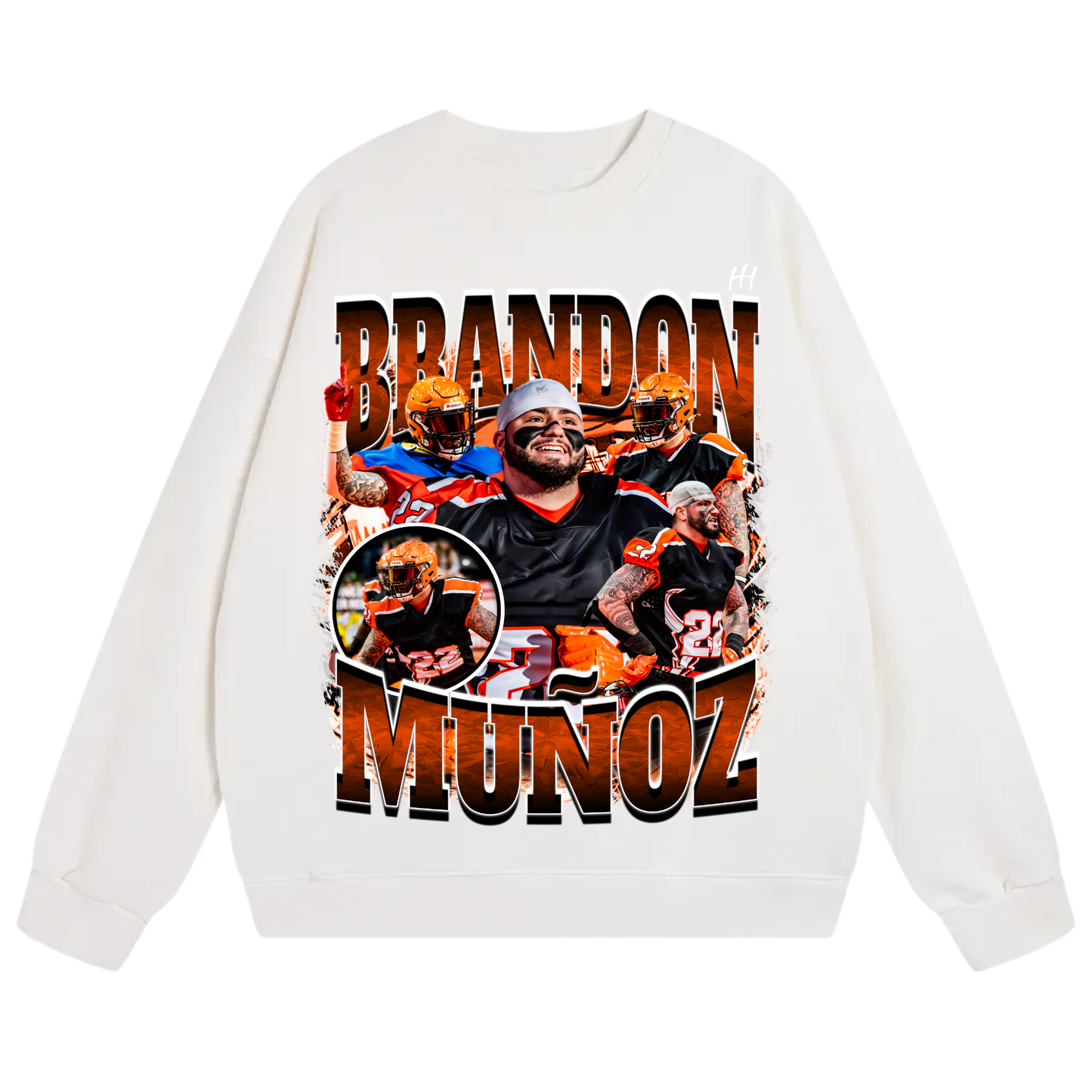 Brandon Munoz Heavyweight Crewneck Sweatshirt