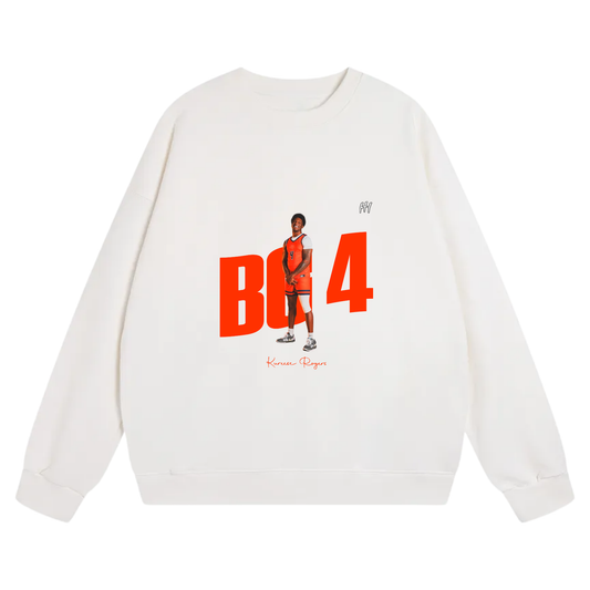Kureese Rogers Heavyweight Crewneck Sweatshirt