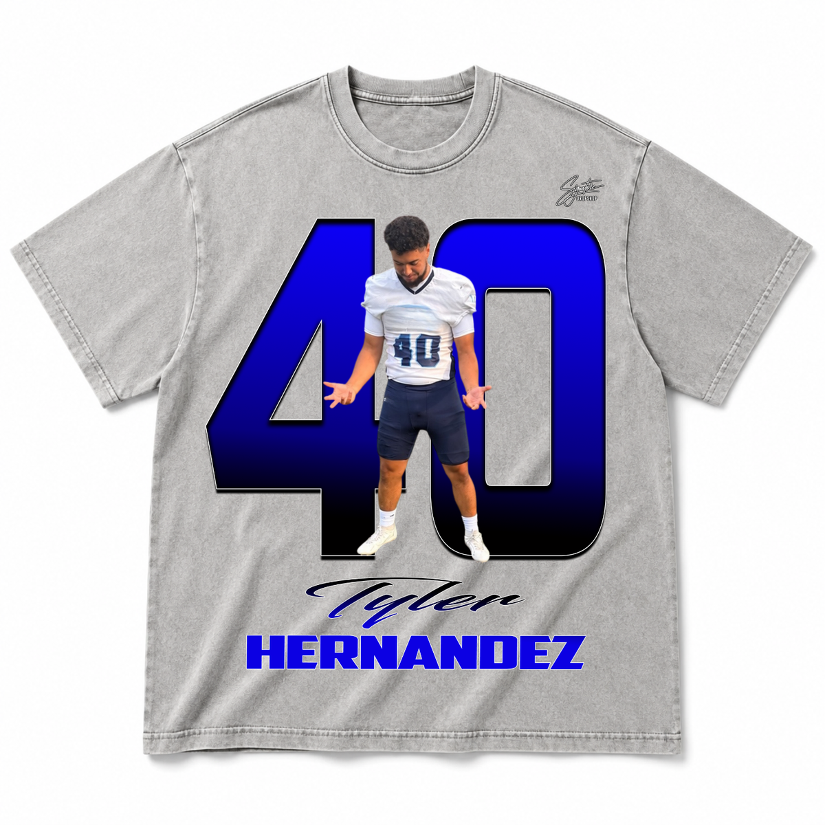 Tyler Hernandez Oversize T-shirt