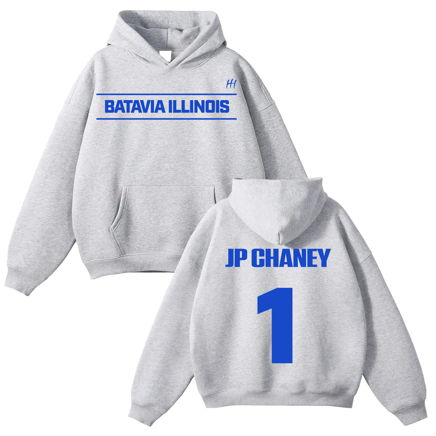 Jackson Chaney Oversize Fleeced Hoodie