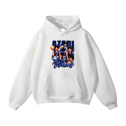 Azari Woods Oversize Fleeced Hoodie