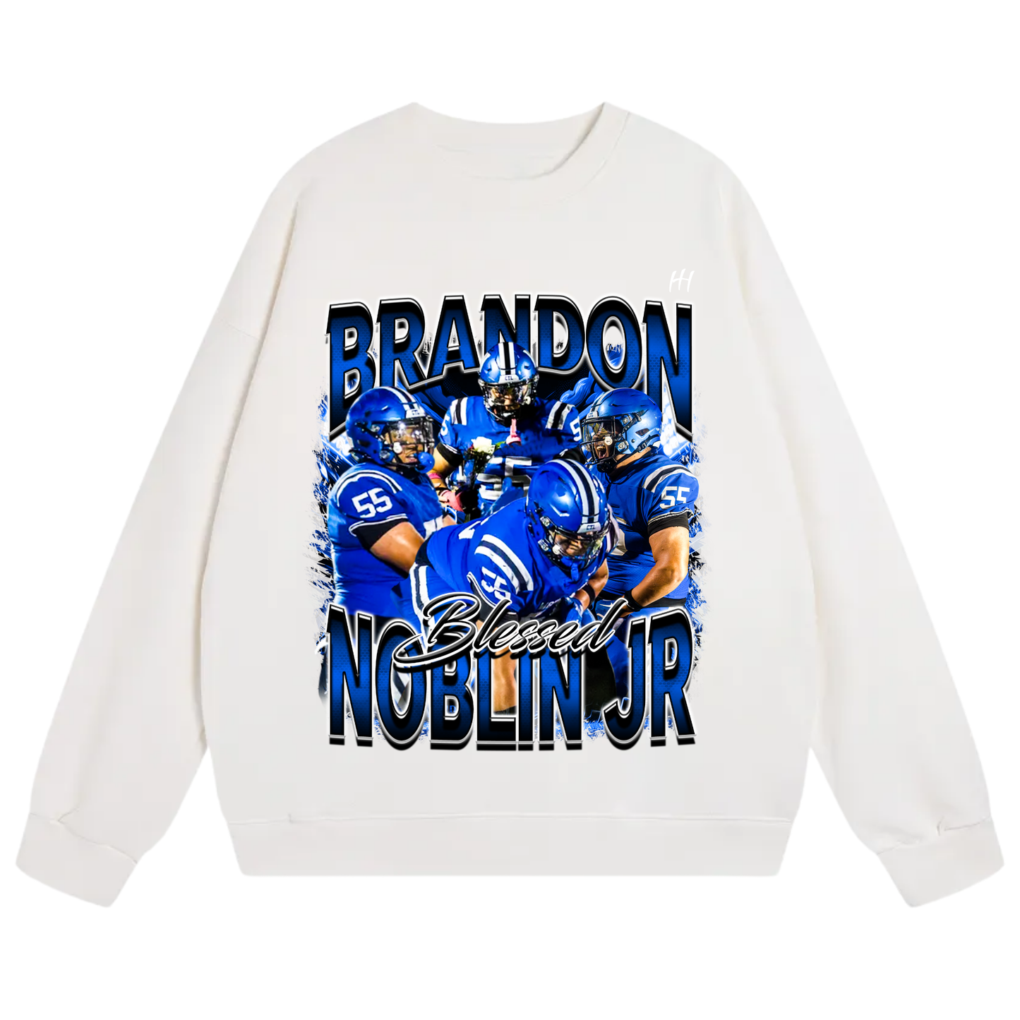Brandon Noblin Jr Heavyweight Crewneck Sweatshirt