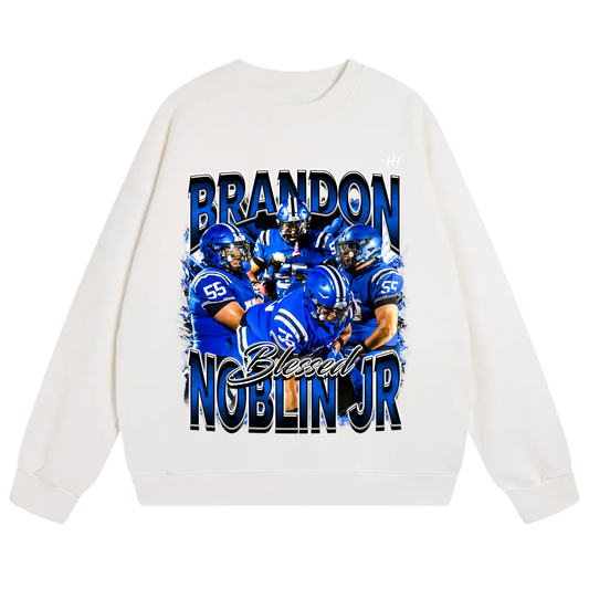 Brandon Noblin Jr Heavyweight Crewneck Sweatshirt