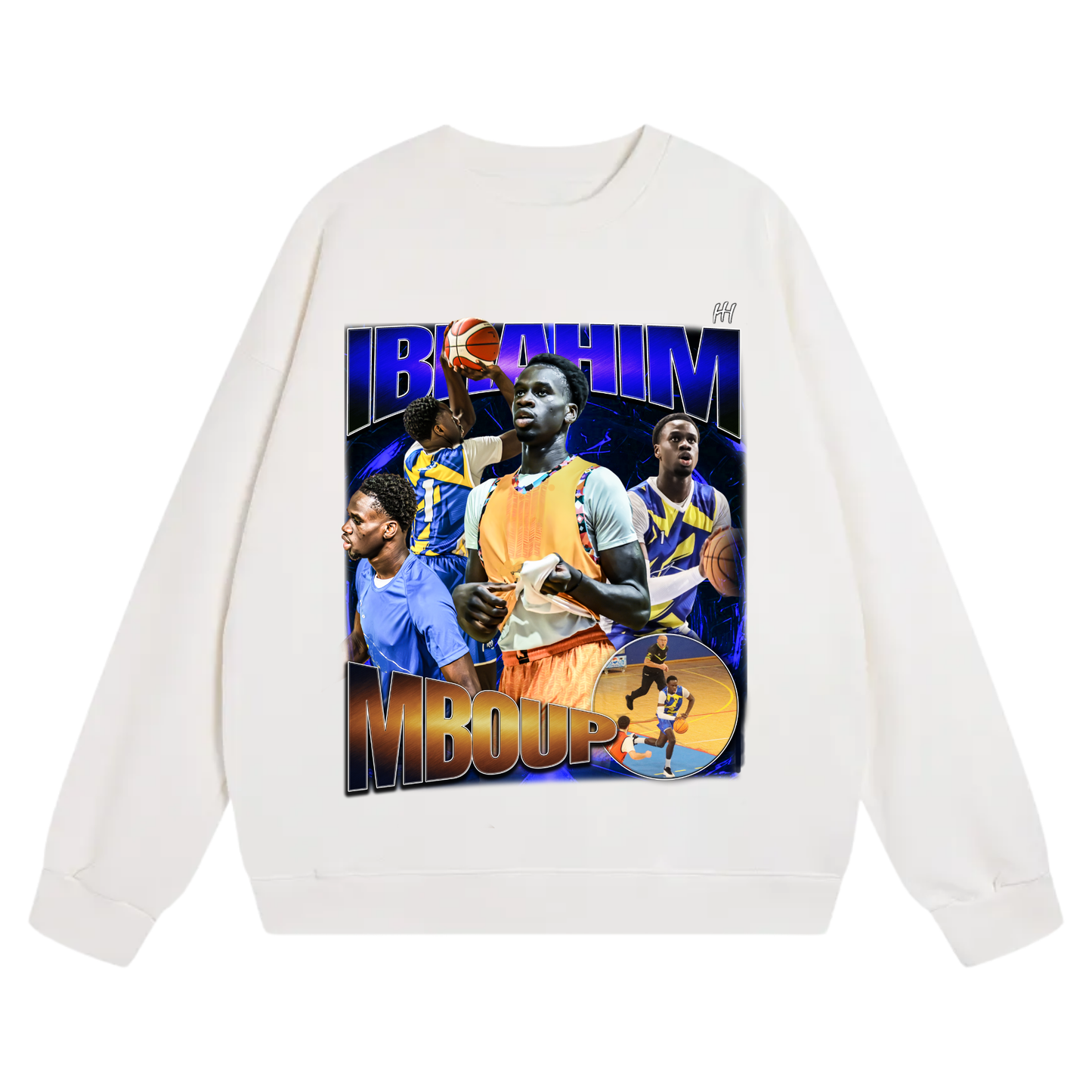Ibrahim Mboup Heavyweight Crewneck Sweatshirt