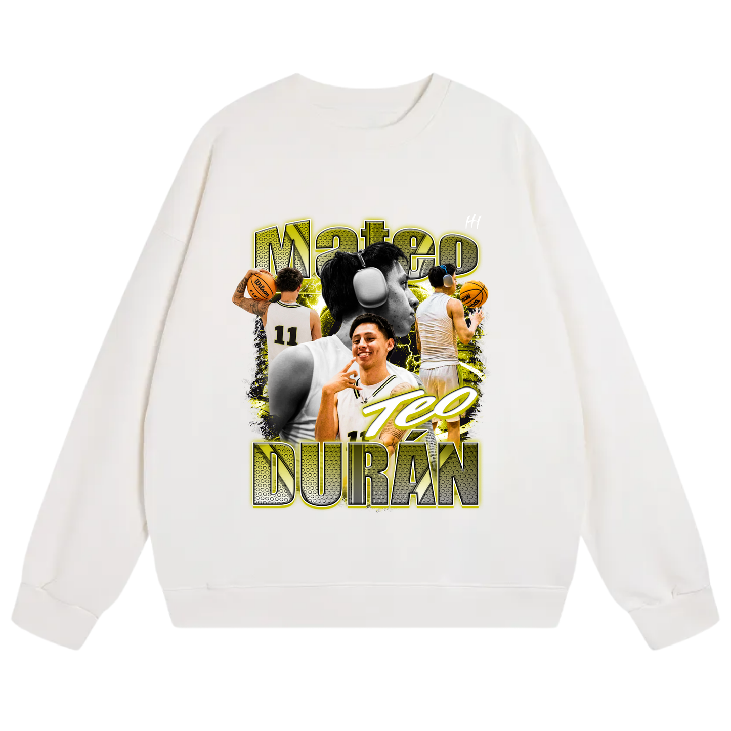 Mateo Duran Heavyweight Crewneck Sweatshirt