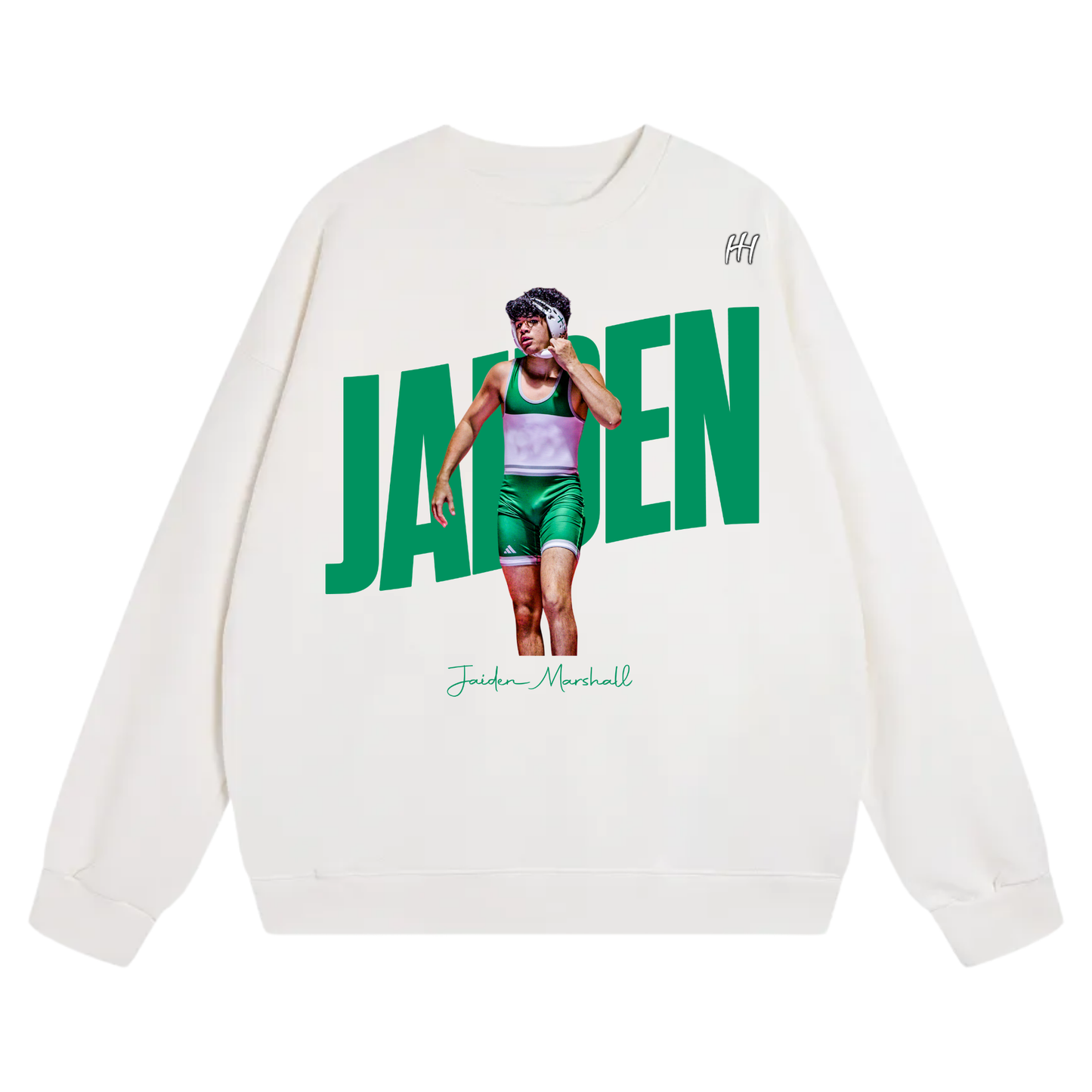 Jaiden Marshall Heavyweight Crewneck Sweatshirt