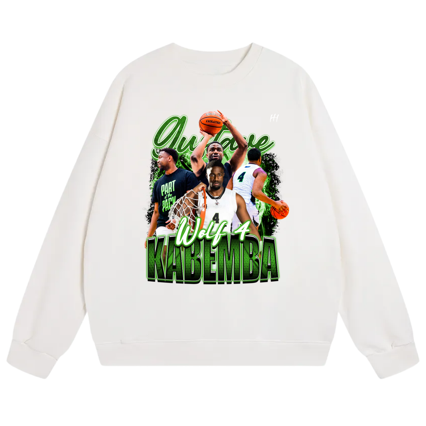 Gustave Kabemba Heavyweight Crewneck Sweatshirt