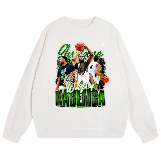 Gustave Kabemba Heavyweight Crewneck Sweatshirt