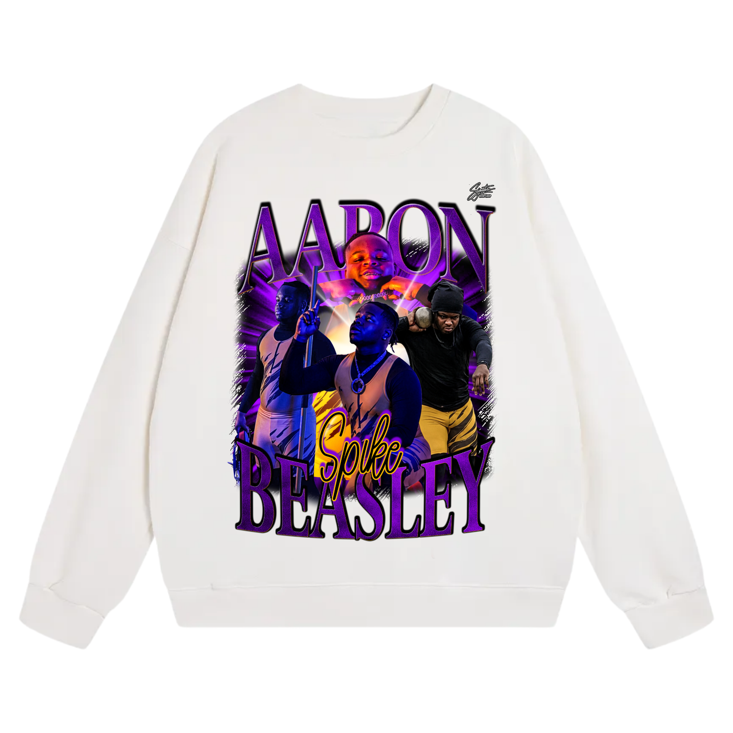 Aaron Beasley Heavyweight Crewneck Sweatshirt