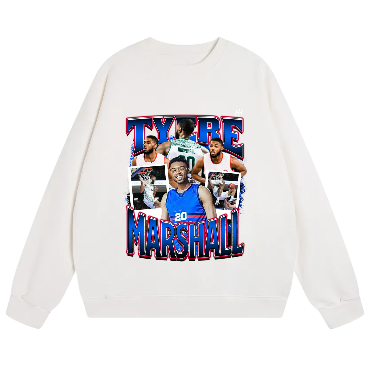 Tyere Marshall Heavyweight Crewneck Sweatshirt