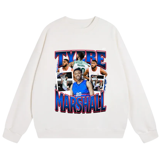Tyere Marshall Heavyweight Crewneck Sweatshirt