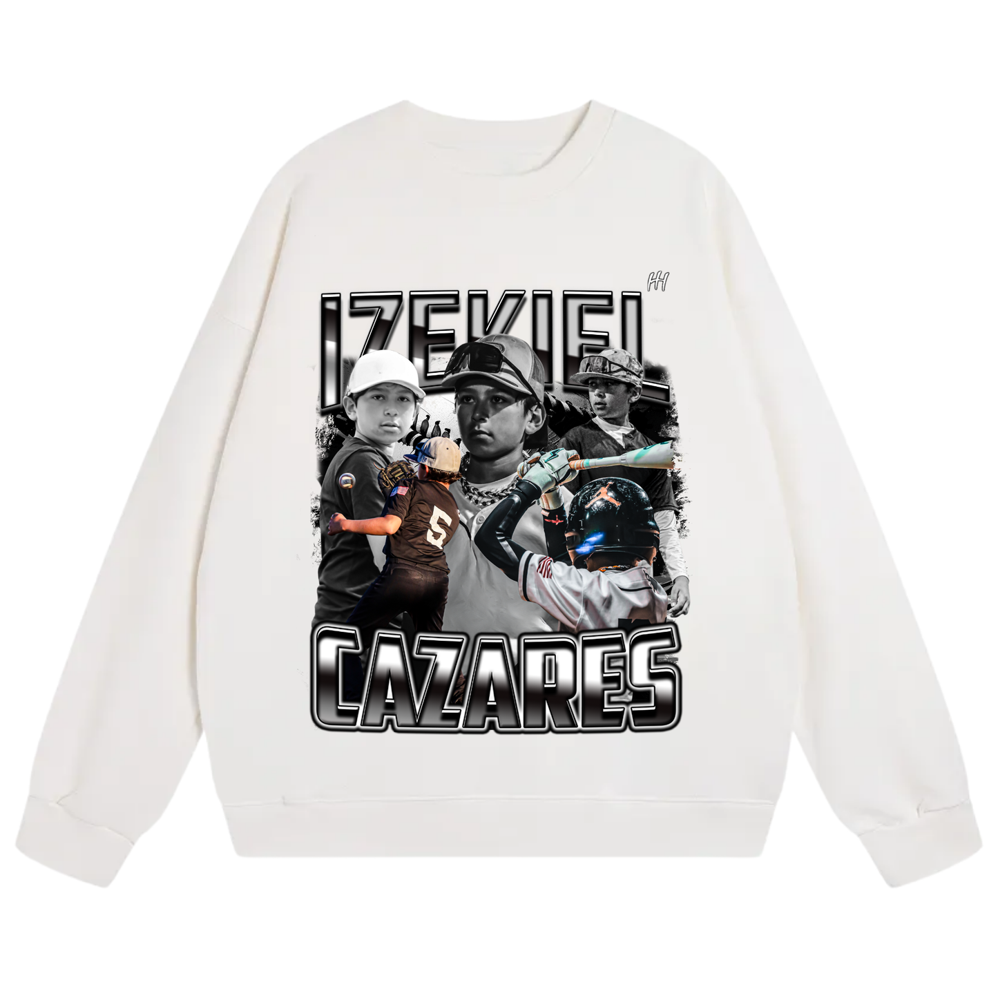 Izekiel Cazares Heavyweight Crewneck Sweatshirt