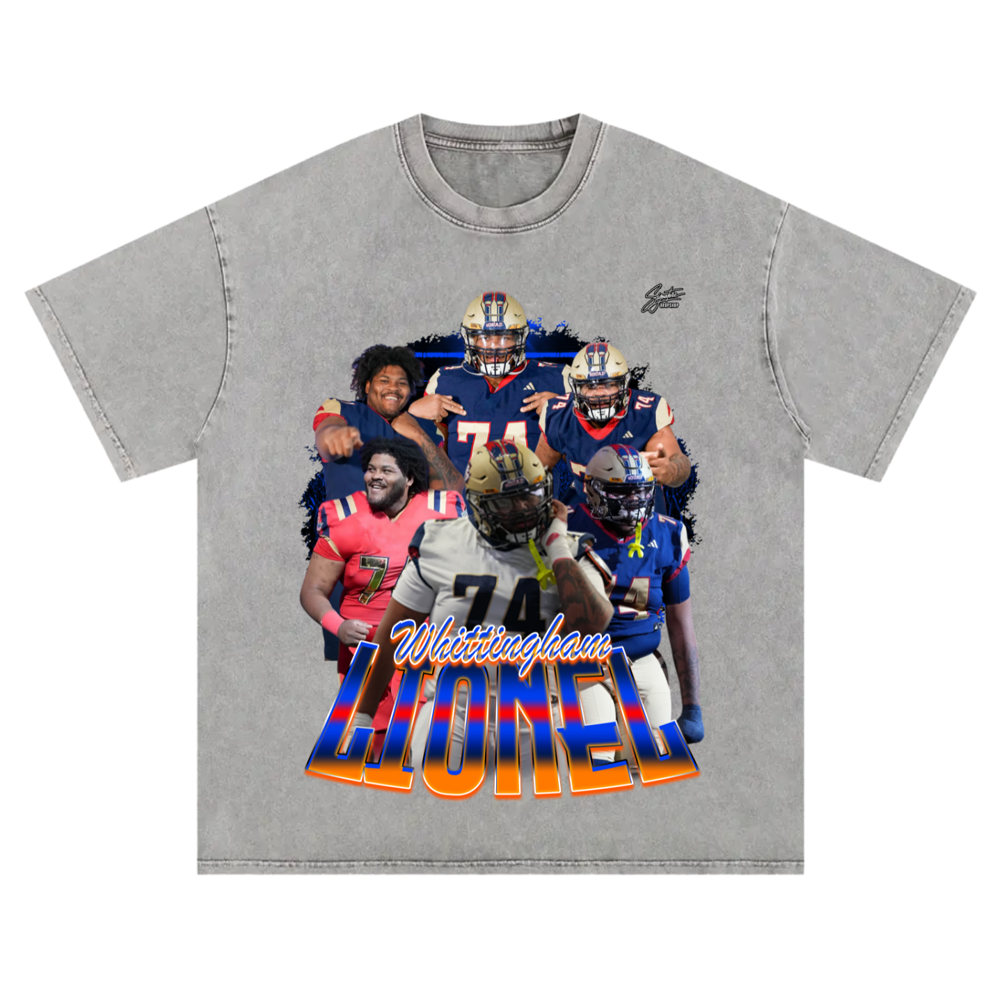 Lionel Whitttingham Oversize T-shirt