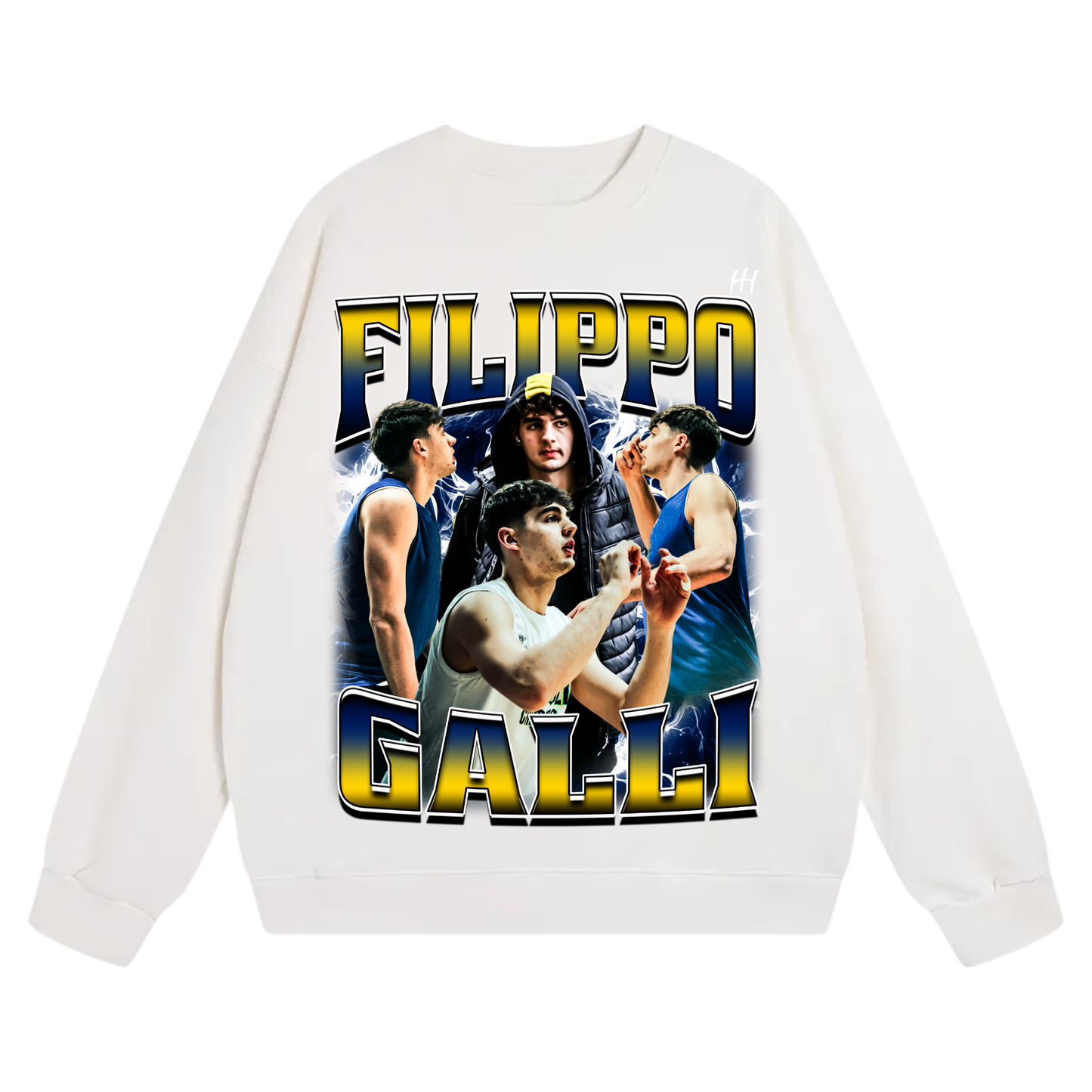 Filippo Galli Heavyweight Crewneck Sweatshirt