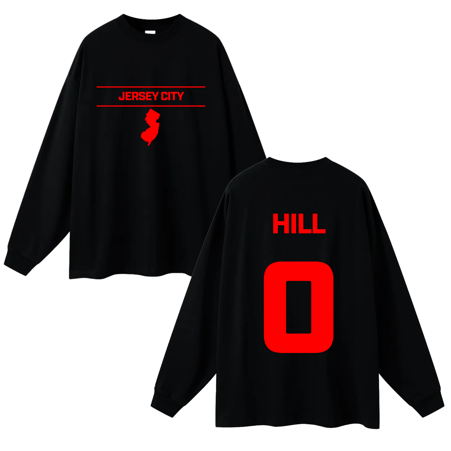 Xaidyn Hill Long Sleeve Tee