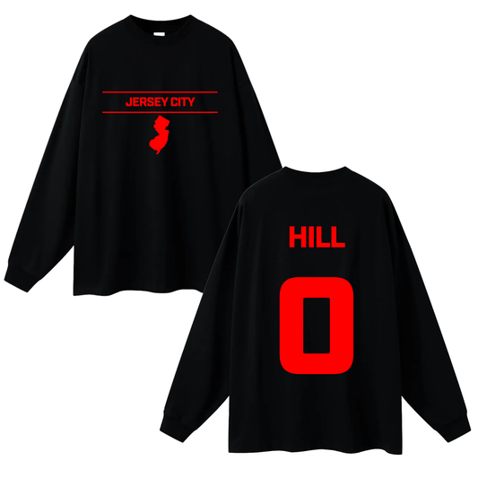 Xaidyn Hill Long Sleeve Tee